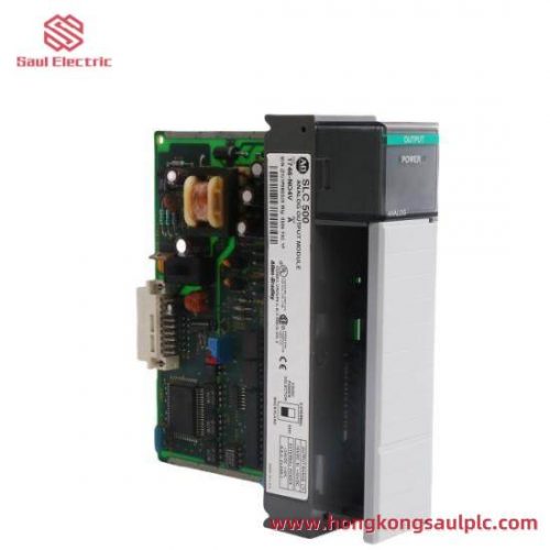 AB 1746-NO4V SLC500 Analog Output Module