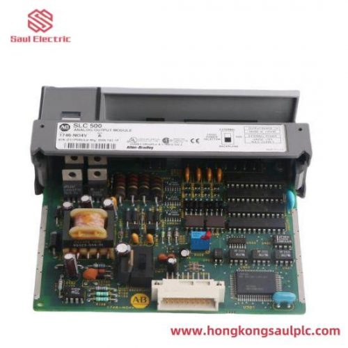 AB 1746-NO4V SLC500 Analog Output Module