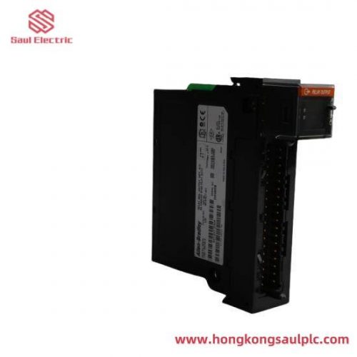 AB 1756-OW16I Digital Input Module for Industrial Control Systems