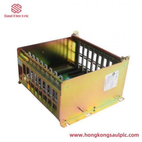 A-B 1771-A2B I/O Chassis Assembly for Industrial Automation