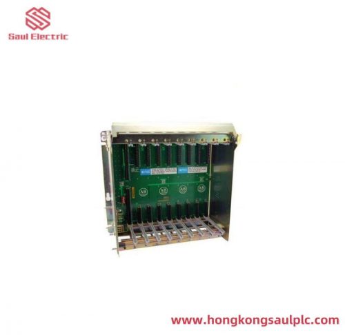 A-B 1771-A2B I/O Chassis Assembly for Industrial Automation