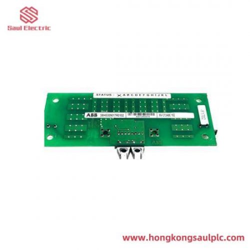 ABB 3BHE006373R0101 XV Industrial Control Module