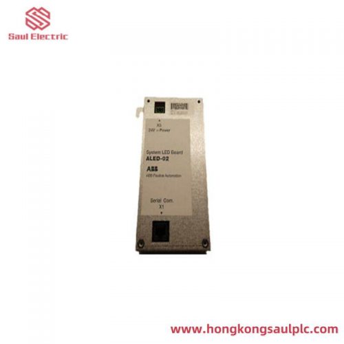 ABB 3HNE 00313-1 - High Performance Industrial Control Module