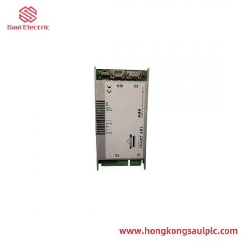 ABB 3HNE 00313-1 - High Performance Industrial Control Module