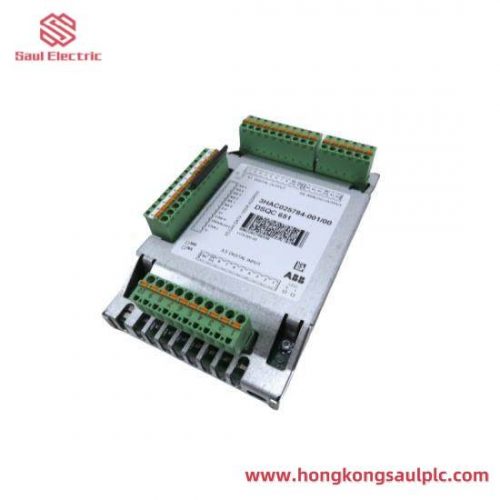 ABB 57160001-KX Industrial Control Module