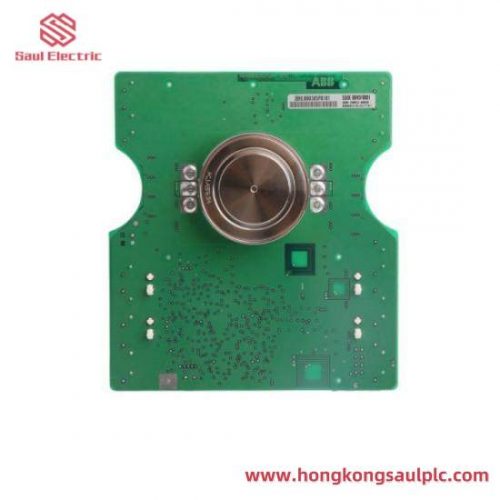 ABB 5SHX1445H0001 3BHL000391P0101 - High-Performance Control Module