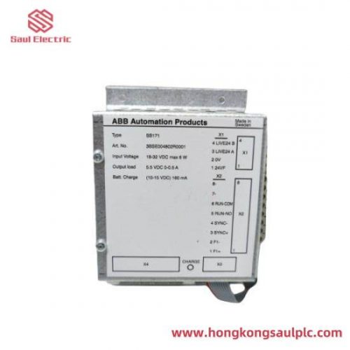 ABB AI02J Analog Input Module for Industrial Automation