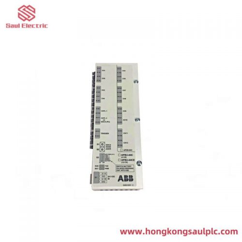 ABB APBU-44C 64669982 - High-Performance Control Module for Industrial Automation