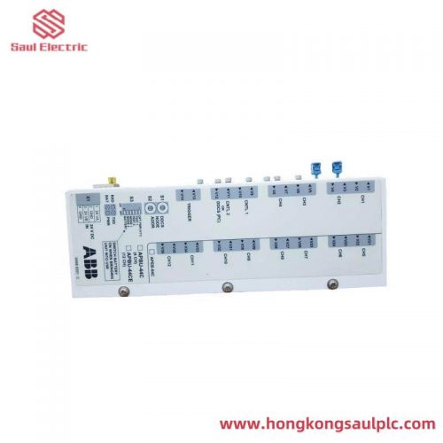 ABB APBU-44C 64669982 - High-Performance Control Module for Industrial Automation