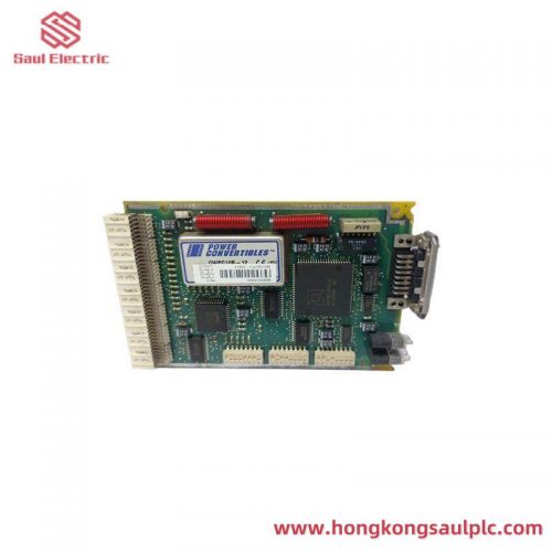 ABB AX411/50001 - Custom Processed Industrial Control Module