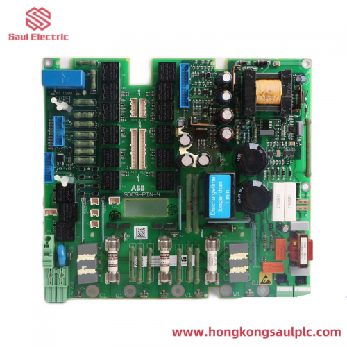 ABB CB801 Custom Processing Module for Advanced Industrial Automation