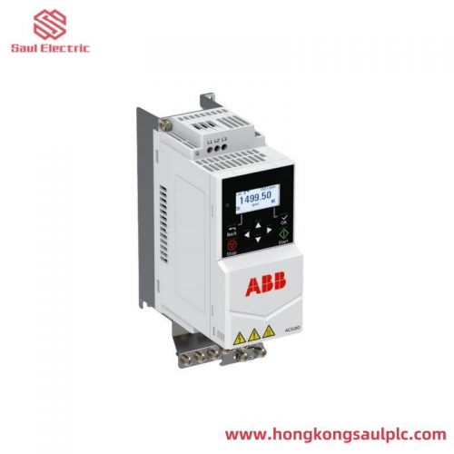 ABB CS31 Modular PLC System, High Performance and Reliability