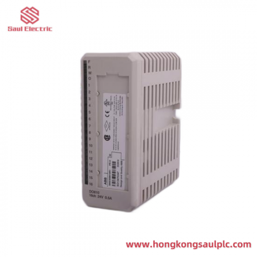 ABB DI810 Digital Input Module, 16 Channels, 24V DC, 50V Insulation Voltage