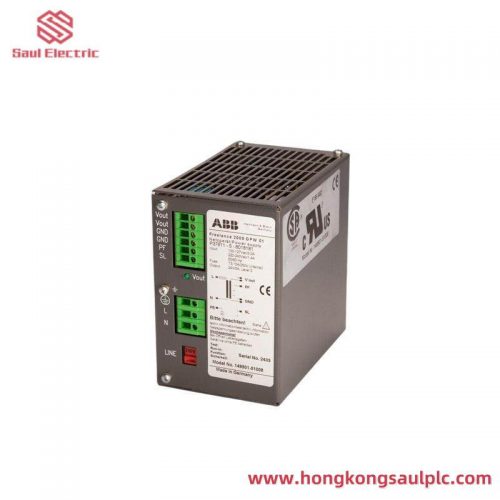 ABB DPW01 - Advanced Digital Power Module, Industry-leading Control Solutions