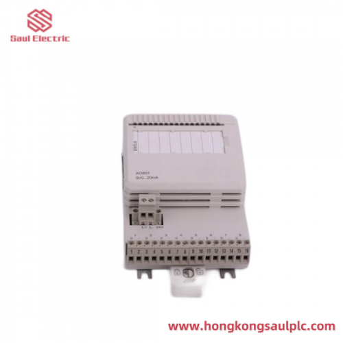 ABB EI802F Ethernet Module, 10BaseT (Twisted Pair), Weight 0.14 KG