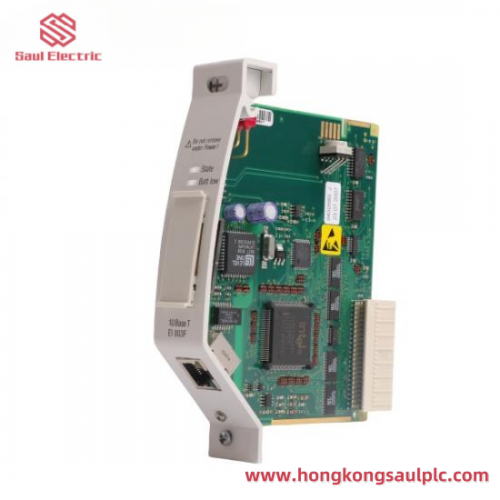 ABB EI803F Ethernet Module for Enhanced Industrial Automation