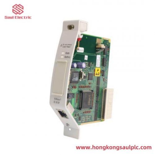 ABB EI813F Ethernet Module, High Performance Industrial Control Component