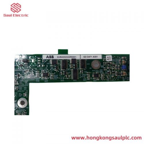 ABB GDD471A001 High-Performance PLC Module