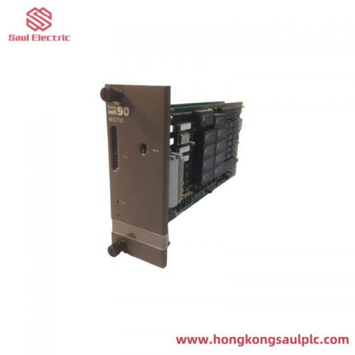 ABB INICT01 Industrial Controller, Module Type X, High Performance for Process Automation