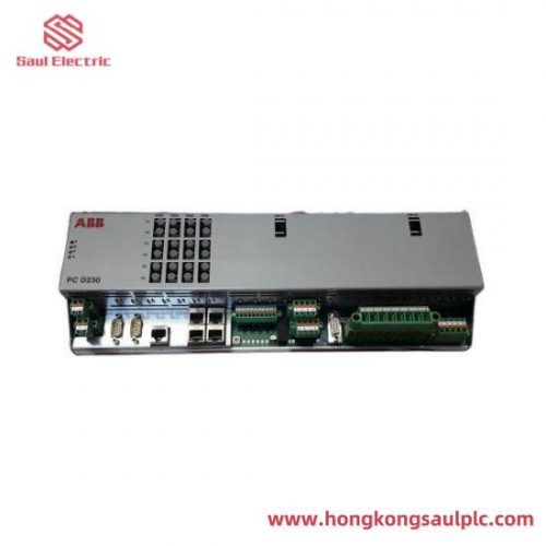 ABB PCD230A101 3BHE022291R0101, High-Performance PLC Module for Industrial Automation