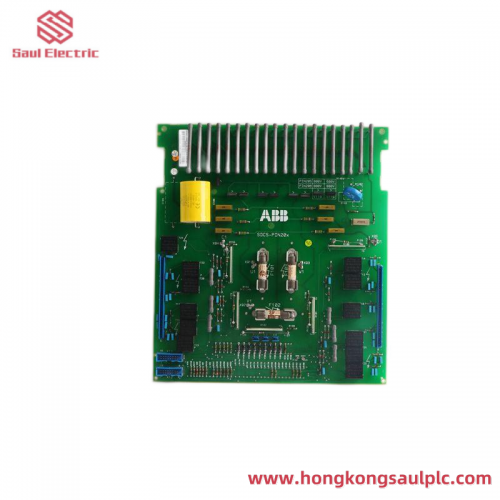 ABB REC670 I/O Module, PLC Component for Industrial Automation