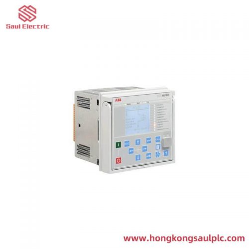 ABB REF615 HBFNAEAGNEA6BCA1XG - Advanced Protective Relay for Enhanced Industrial Safety