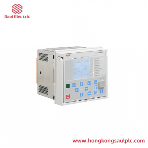 ABB REF615 HBFNAEAGNEA6BCA1XG - Advanced Protective Relay for Enhanced Industrial Safety