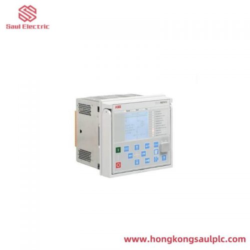 ABB REF615 HBFNAEAGNEA6BCA1XG - Advanced Protective Relay for Enhanced Industrial Safety