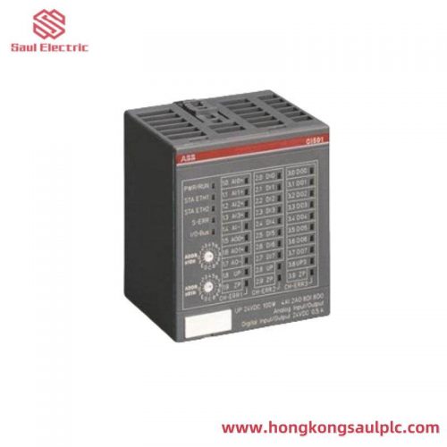 ABB REF615C_E HCFDACADABC2BAN11E Industrial Control Module