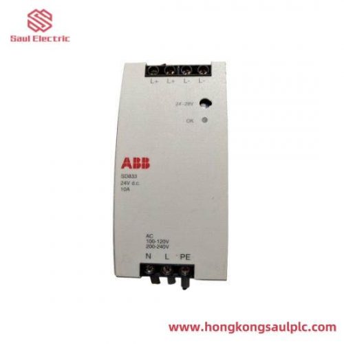 ABB SD833 Module DCS