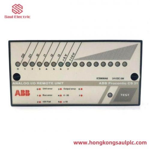 ABB UAD149A0011 3BHE014135R0011 CP430T-ETH ABB Controller