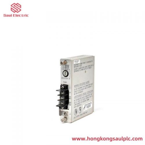 BENTLY 106M1081-01 PLC AC Power Input Module