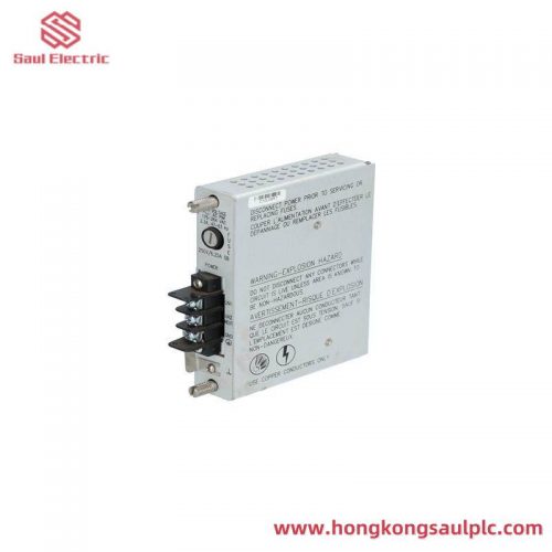 Bently 125840-01 - High Voltage AC Power Input Module for 3500 Series Racks