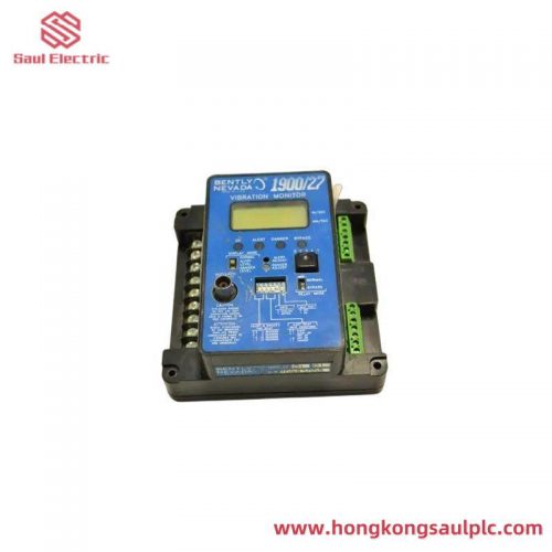 BENTLY 1900/27 High-Performance Vibration Monitoring Module