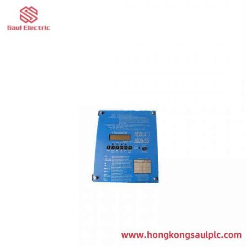 BENTLY 1900/55 High Precision Industrial Vibration Monitoring System