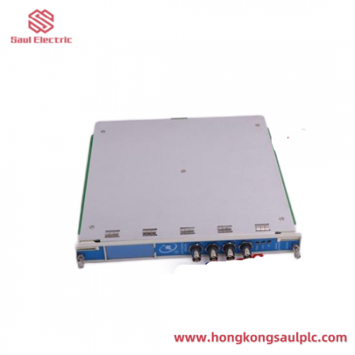 BENTLY 1900/65A Custom Processing Module for Industrial Control Systems