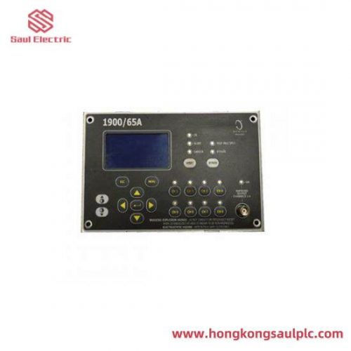 BENTLY 1900/65A Custom Processing Module for Industrial Control Systems