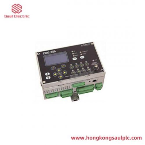 BENTLY 1900/65A Custom Processing Module for Industrial Control Systems