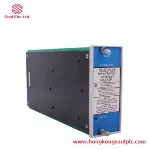 BENTLY 3500/15 Industrial Vibration Monitoring System, High Precision & Reliable Performance