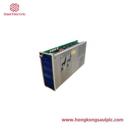 BENTLY 3500/15 127610-01 - High Precision Industrial Control Module