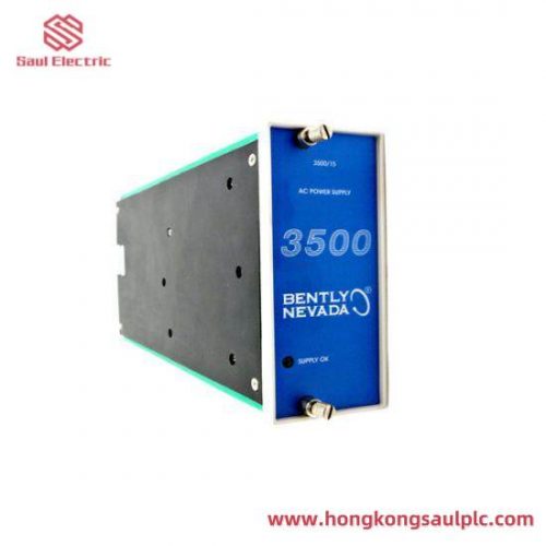 BENTLY 3500/15 127610-01 - High Precision Industrial Control Module