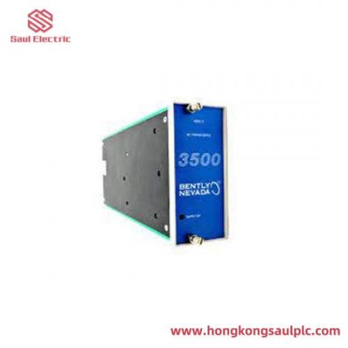 BENTLY 3500/15 Industrial Vibration Monitoring System, High Precision & Reliable Performance