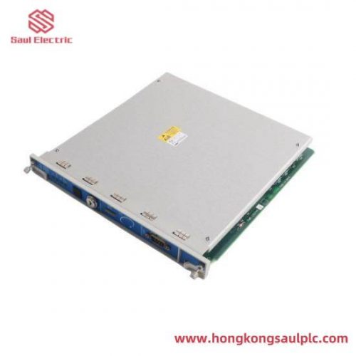 BENTLY 3500/20 125744-02 Industrial Vibration Monitoring Module