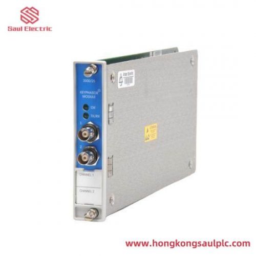 BENTLY 3500/25-01-01-00 Industrial Vibration Monitoring Module