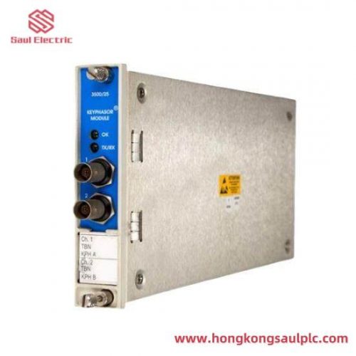 Bently 3500/25 125792-01 Industrial Control Module