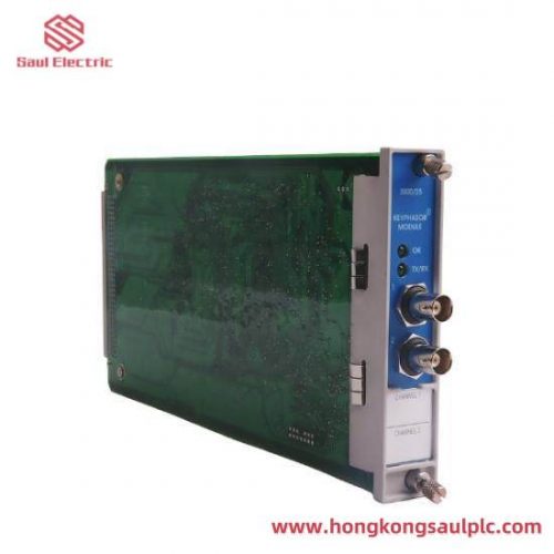 Bently 3500/25 125792-01 Industrial Control Module