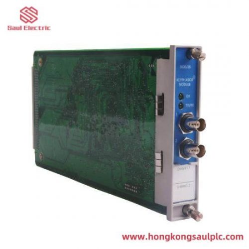 BENTLY 3500/25 149369-01 - High-Accuracy Vibration Monitoring Module