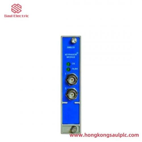 BENTLY 3500/25 149369-01 - High-Accuracy Vibration Monitoring Module