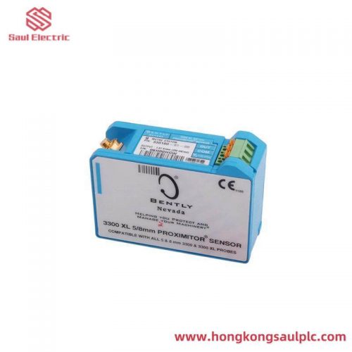 BENTLY 3500/91-01-01 (161204-01+161216-01) - High Precision Vibration Monitoring Module