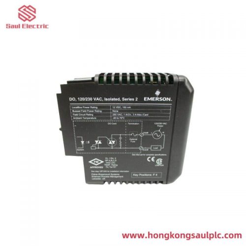 EMERSON A6370D - Industrial Control Module